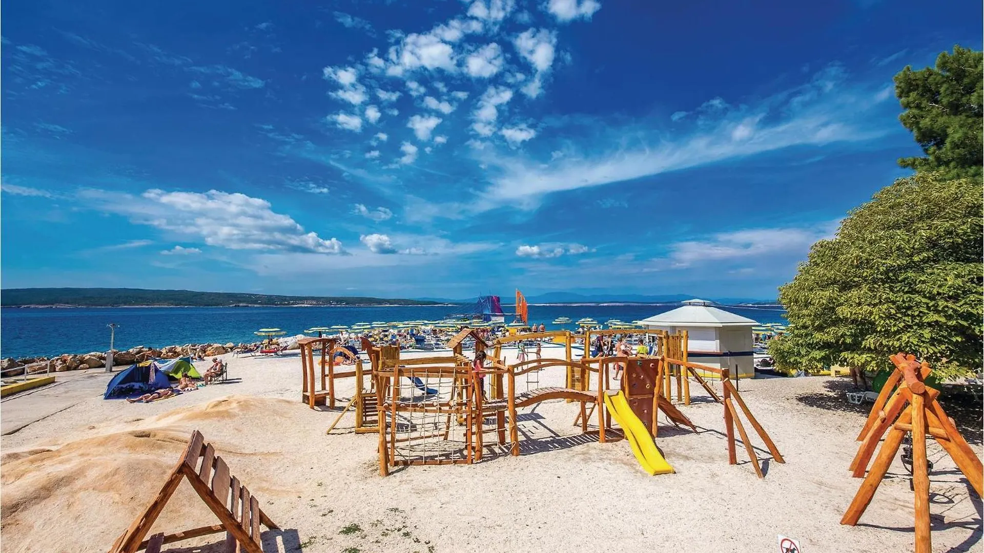 Сasa de vacaciones 2 Bedroom Beautiful Home In Selce Croacia