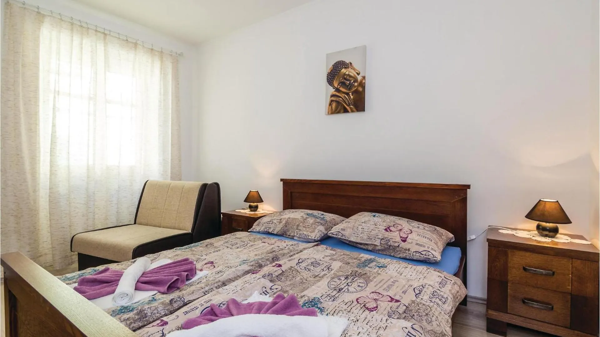 Сasa de vacaciones 2 Bedroom Beautiful Home In Selce