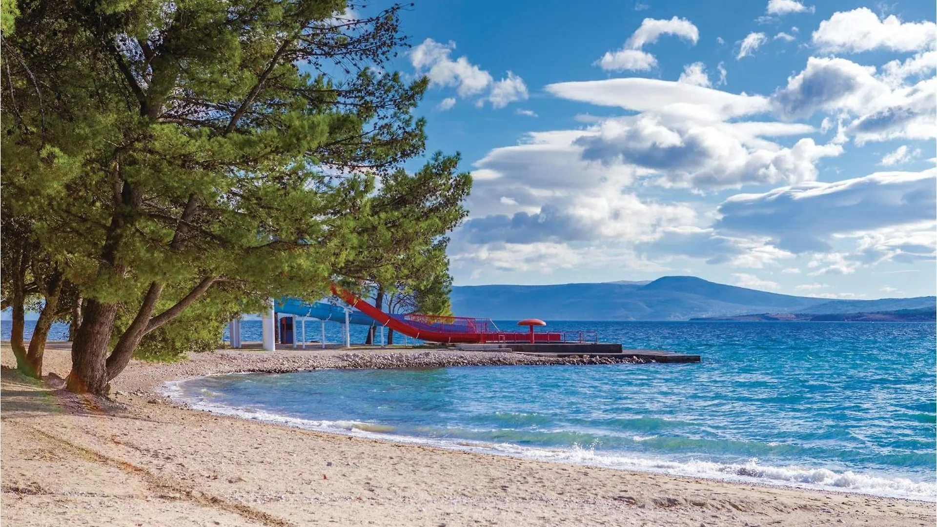 2 Bedroom Beautiful Home In Selce Croacia