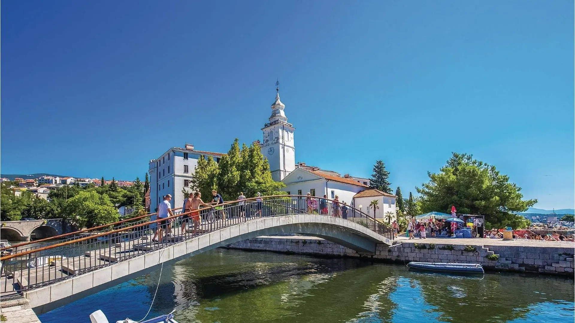 2 Bedroom Beautiful Home In Selce 0*,  Croatia